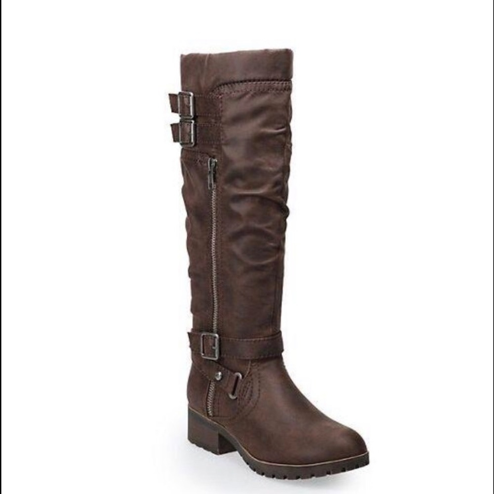SO Tall Brown Boots